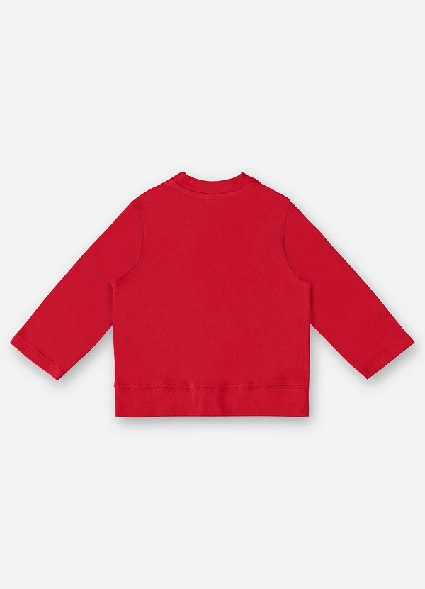 Up Baby - Casaco em Suedine Unissex para Bebê Rosa 2