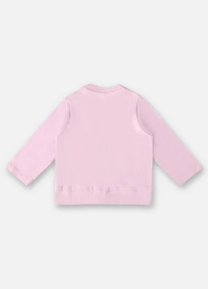 Up Baby - Casaco em Suedine Unissex para Bebê Roxo - UP BABY