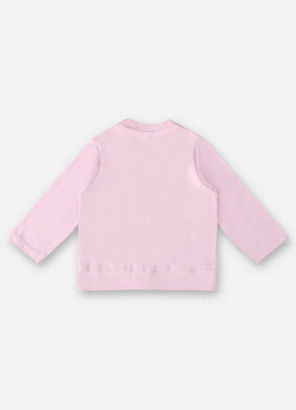 Up Baby - Casaco em Suedine Unissex para Bebê Roxo 2