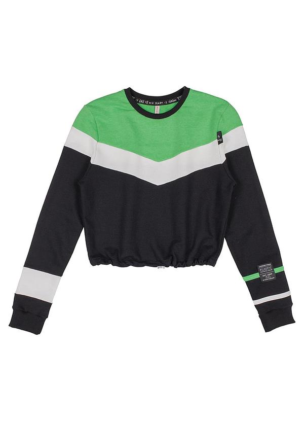 I Am - Casaco Feminino de Moletom Verde