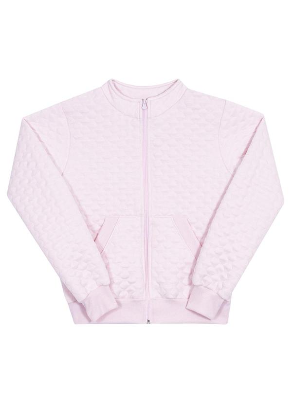 Randa Mundu - Casaco Feminino Matelassê Copacabana Rosa 3