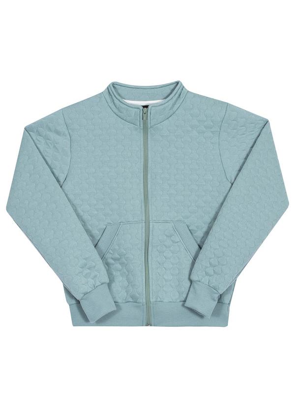 Randa Mundu - Casaco Feminino Matelassê Copacabana Verde