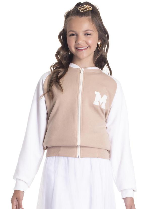 Randa Mundu - Casaco Feminino Molecotton Nude