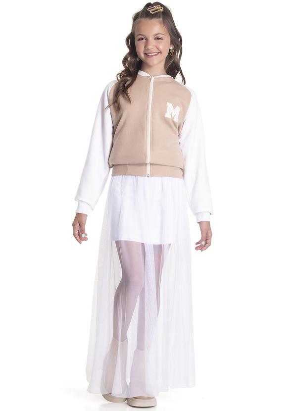 Randa Mundu - Casaco Feminino Molecotton Nude 2