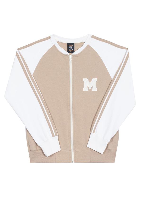 Randa Mundu - Casaco Feminino Molecotton Nude 3