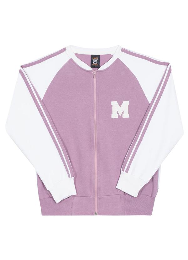 Randa Mundu - Casaco Feminino Molecotton Roxo