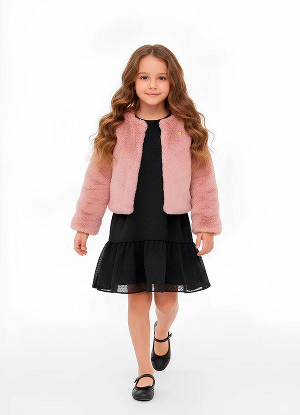 Amada - Casaco Forrado em Pele Agátha Rosa 1