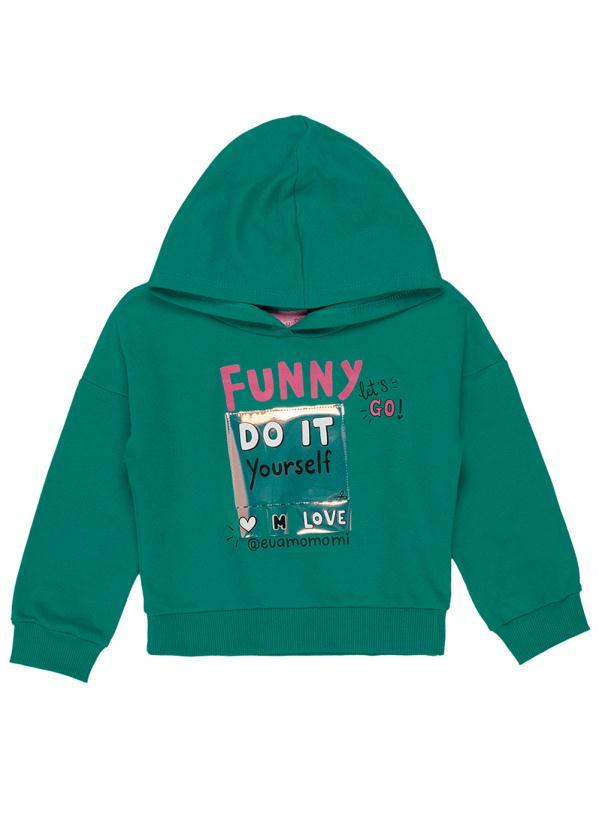 Momi - Casaco Funny Verde