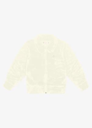 Trick Nick - Casaco Infantil Feminino Bege - TRICK NICK