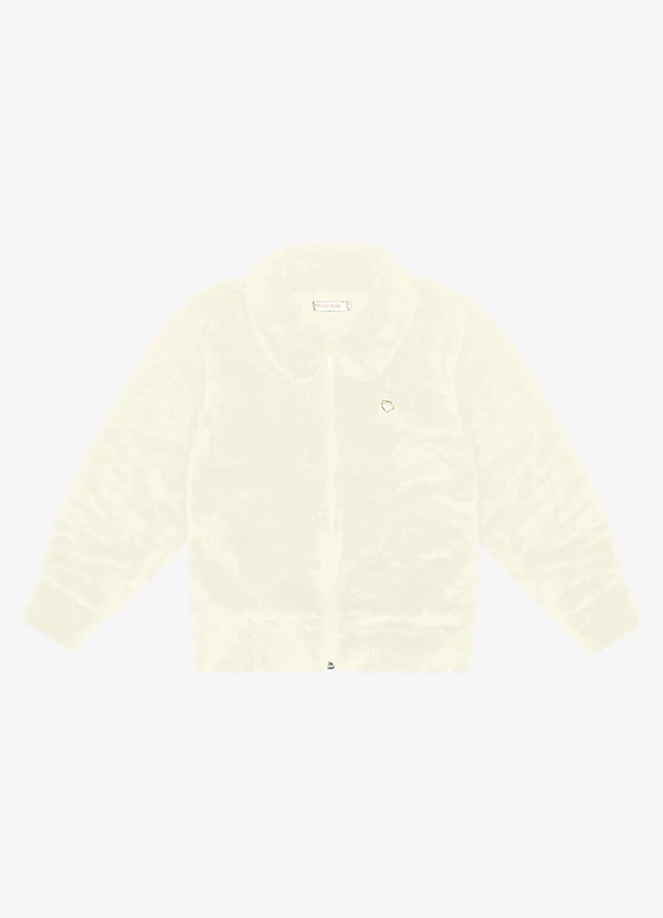 Trick Nick - Casaco Infantil Feminino Bege