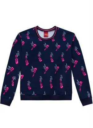 Kyly - Casaco Infantil MeninaMarinho - KYLY