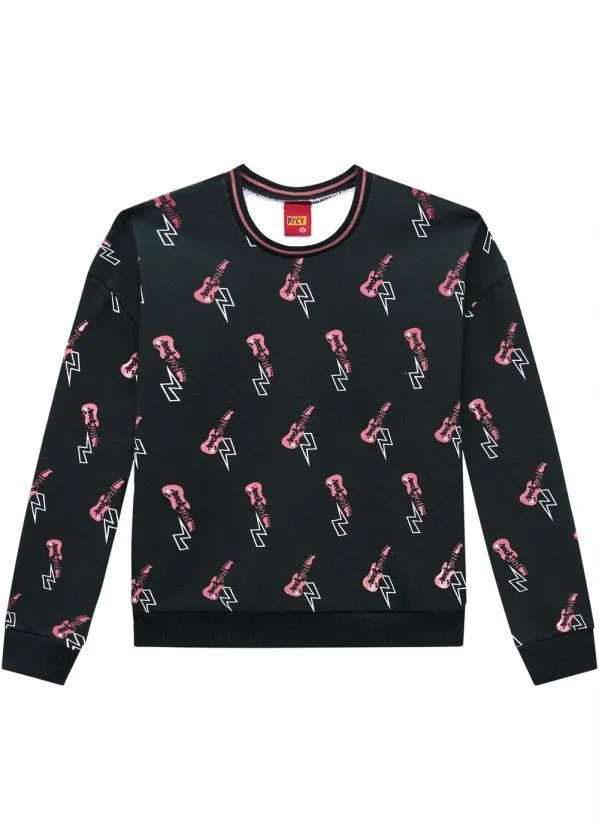 Kyly - Casaco Infantil MeninaPreto