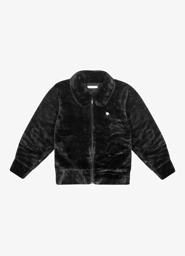 Trick Nick - Casaco Infantil Feminino Preto 4