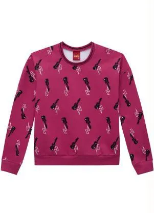 Kyly - Casaco Infantil MeninaRosa - KYLY