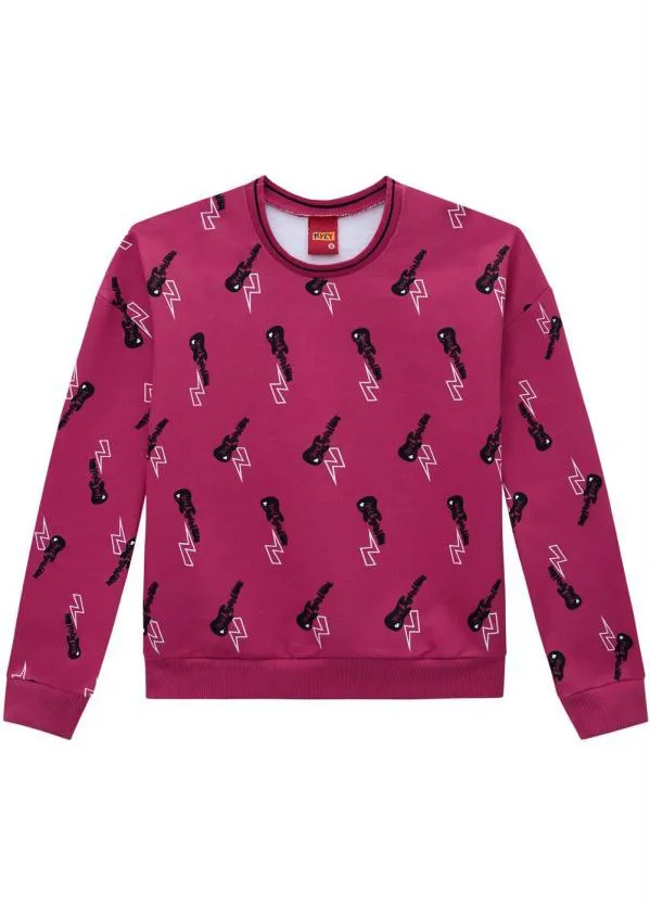 Kyly - Casaco Infantil MeninaRosa