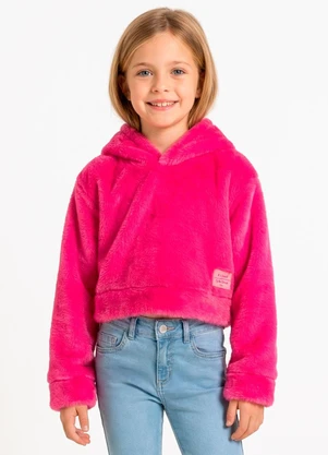 Marisol - Casaco Infantil Feminino Rosa - MARISOL