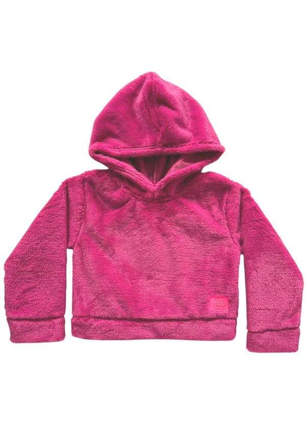 Marisol - Casaco Infantil Feminino Rosa