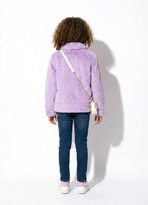 Trick Nick - Casaco Infantil Feminino Roxo - TRICK NICK