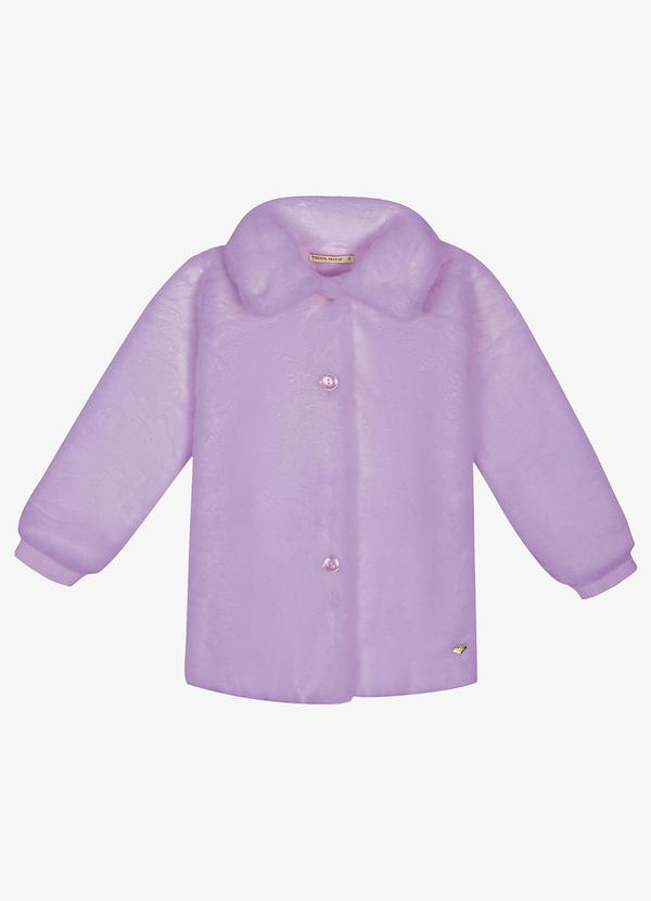 Trick Nick - Casaco Infantil Feminino Roxo