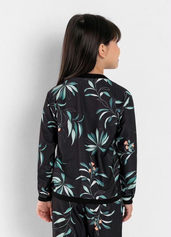 Outlet - Casaco Infantil Folhas 2