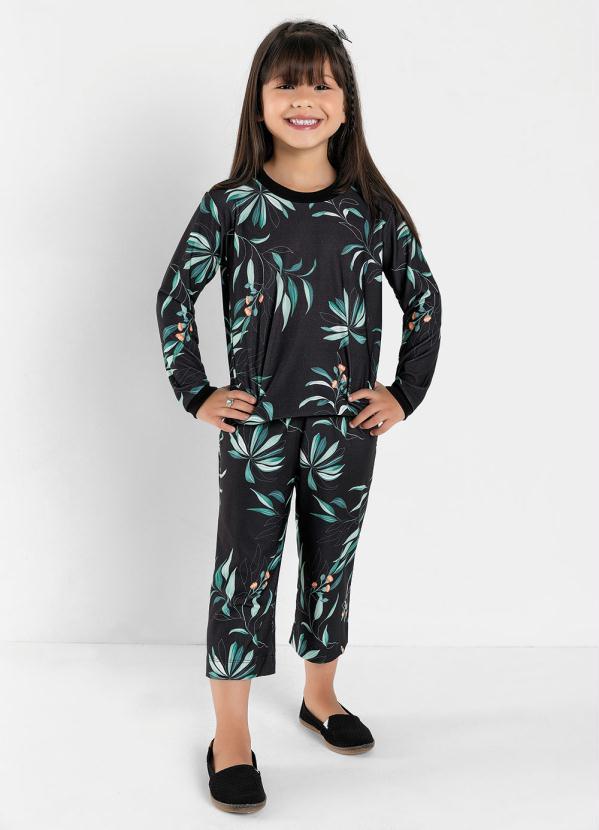 Outlet - Casaco Infantil Folhas 3