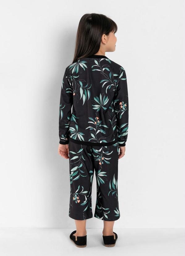 Outlet - Casaco Infantil Folhas 4