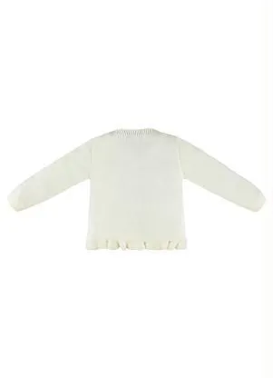 Up Baby - Casaco Infantil Menina Bege - UP BABY