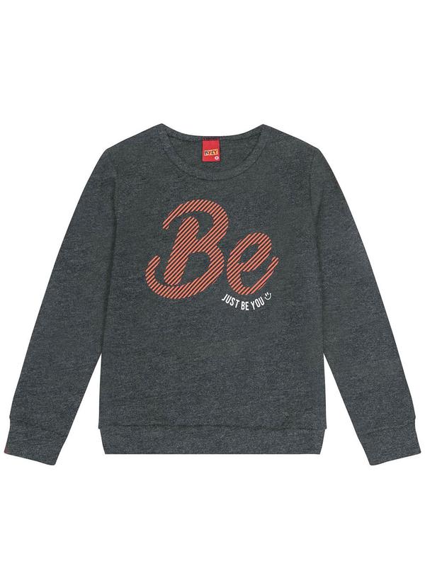 Kyly - Casaco Infantil Menina Cinza