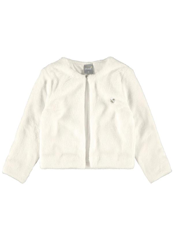 Brandili Mundi - Casaco Infantil Menina em Pêlo Bege 3