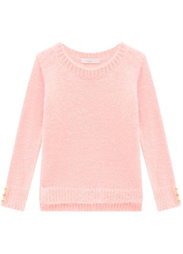 Milon - Casaco Infantil Menina Rosa 1