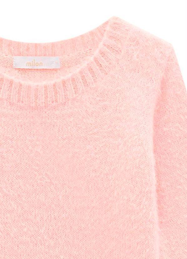 Milon - Casaco Infantil Menina Rosa 2