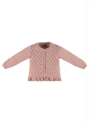 Up Baby - Casaco Infantil Menina Rosa - UP BABY