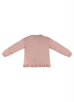 Up Baby - Casaco Infantil Menina Rosa - UP BABY