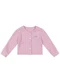 Colorittá - Casaco Infantil Menina Tricô com Botões Laranja - variação: Rosa