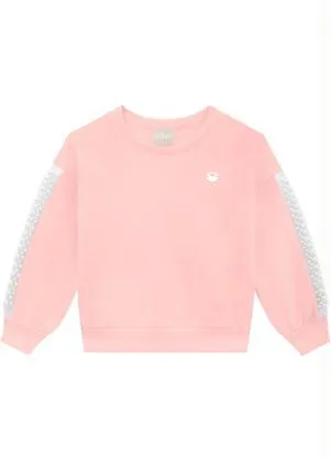 Milon - Casaco Infantil Rosa - MILON