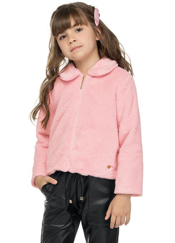 Trick Nick - Casaco Infantil Rosa