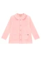 Milon - Casaco Infatil Menina  em  Jacquard Vermelho - variação: Rosa