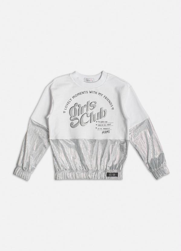 Momi - Casaco Lovely Branco