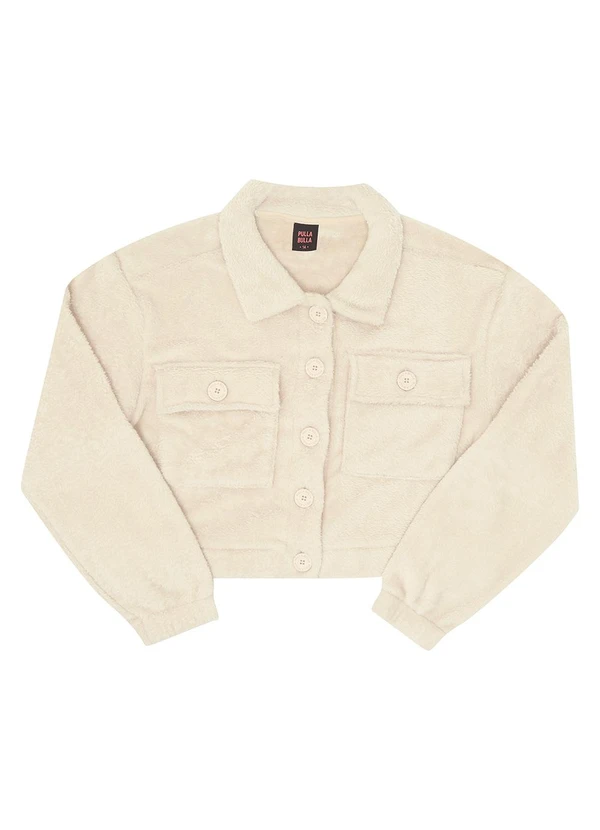 Pulla Bulla - Casaco Pelo Bege