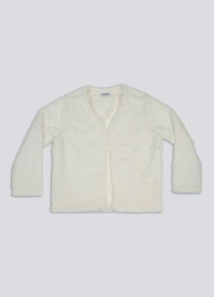 Fakini Kids - Casaco Pelo Estampado - FAKINI KIDS