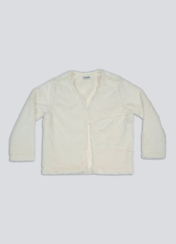 Fakini Kids - Casaco Pelo Estampado 1