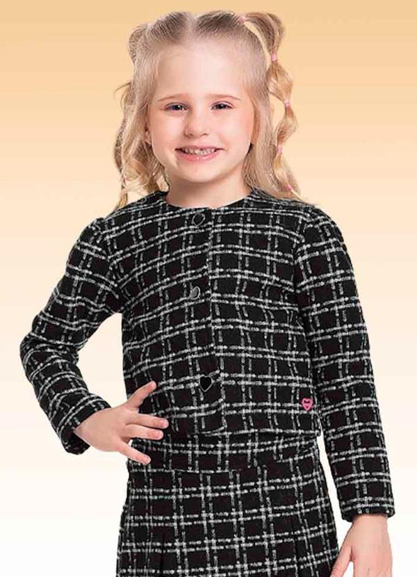 Fakini Kids - Casaco Preto