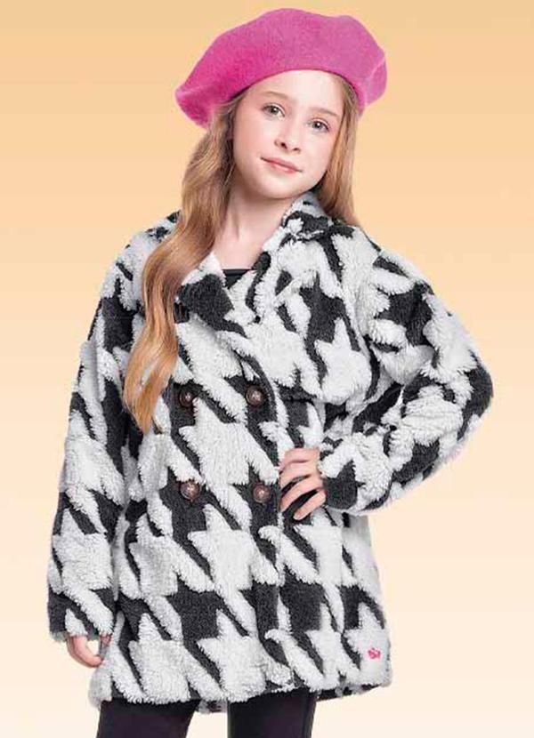 Fakini Kids - Casaco Preto 1