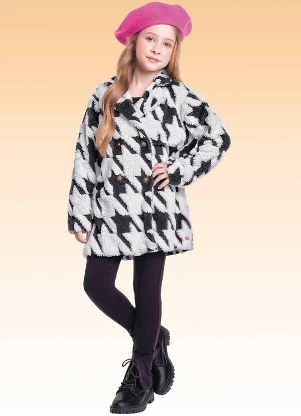 Fakini Kids - Casaco Preto 2