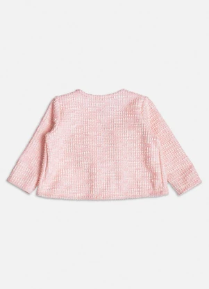 Momi - Casaco Rosa de Tweed Rosa - MOMI