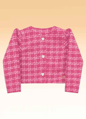 Fakini Kids - Casaco Rosa - FAKINI KIDS
