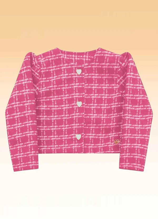 Fakini Kids - Casaco Rosa