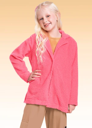 Fakini Kids - Casaco Rosa - FAKINI KIDS