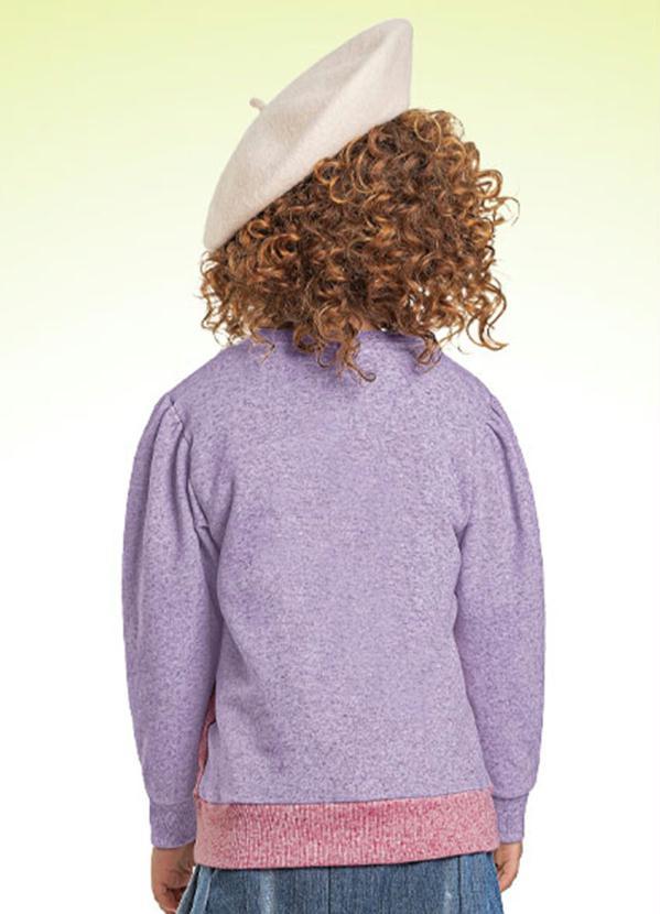 Fakini Kids - Casaco Roxo 2