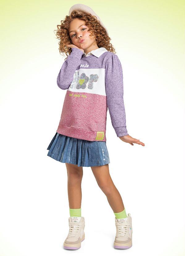 Fakini Kids - Casaco Roxo 3